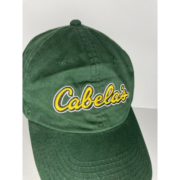 Cabela's Green Adjustable Hat - Picture 2 of 9